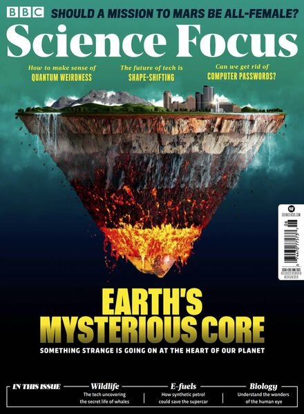 BBC Science Focus – June 2023 Cover