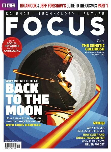 BBC Science Focus – March 2017 Cover