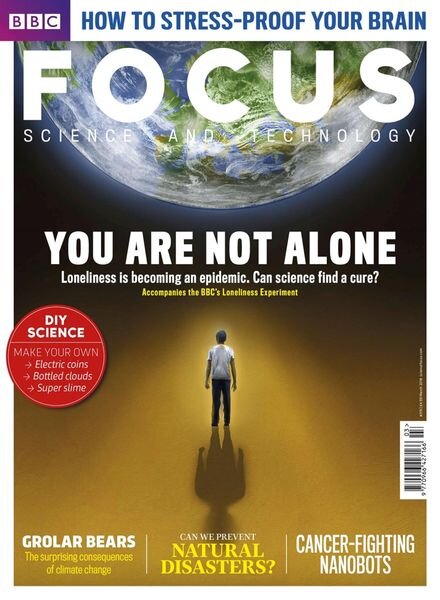 BBC Science Focus – March 2018 Cover