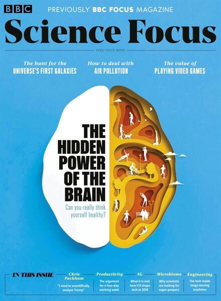 BBC Science Focus – March 2019 Cover