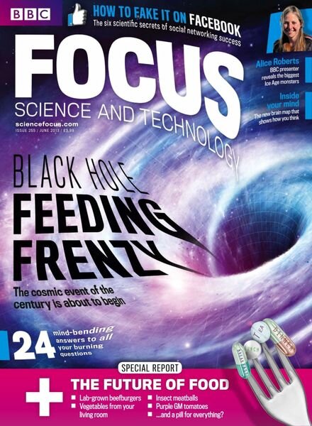 BBC Science Focus – May 2013 Cover