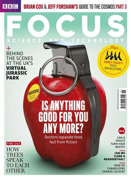 BBC Science Focus – May 2017 Cover