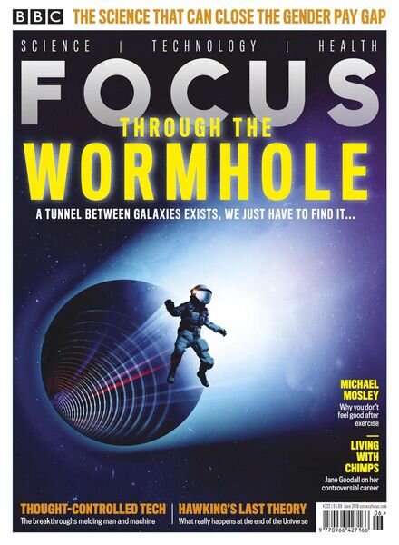BBC Science Focus – May 2018 Cover