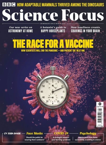 BBC Science Focus – May 2020 Cover