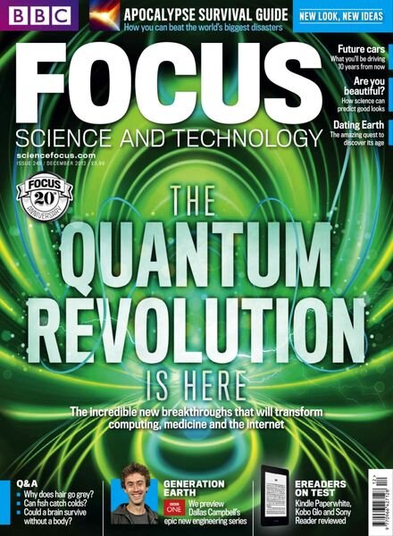 BBC Science Focus – November 2012 Cover