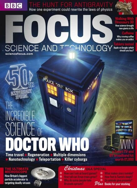 BBC Science Focus – November 2013 Cover