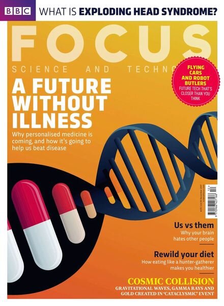 BBC Science Focus – November 2017 Cover