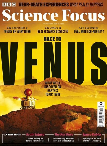 BBC Science Focus – November 2019 Cover