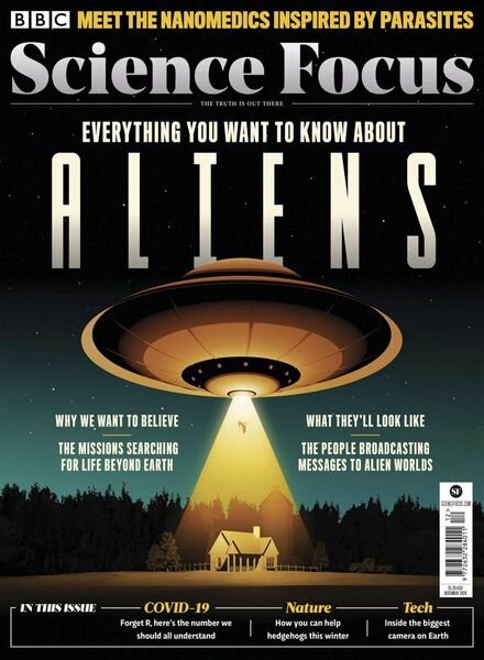 BBC Science Focus – November 2020 Cover