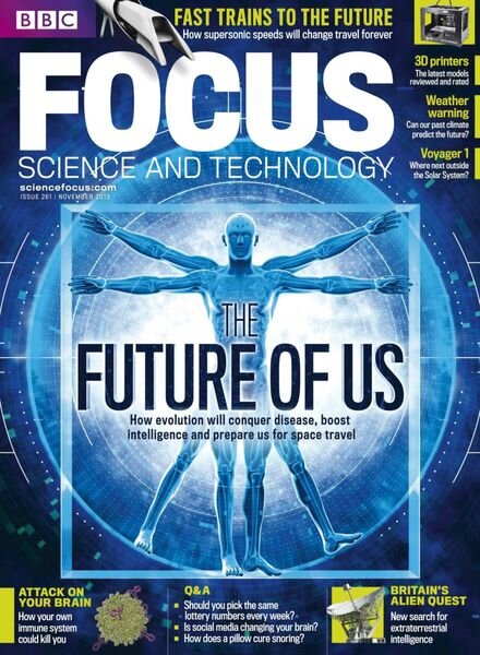 BBC Science Focus – October 2013 Cover