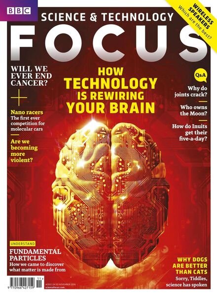 BBC Science Focus – October 2016 Cover