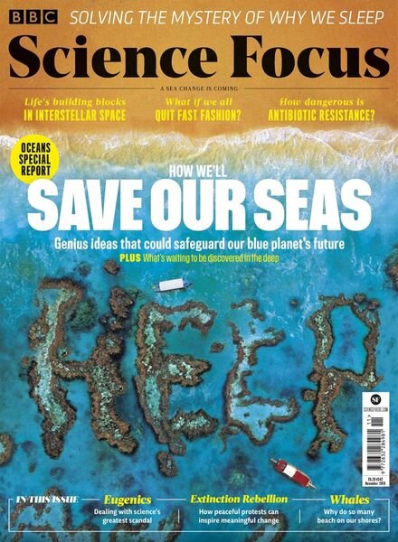 BBC Science Focus – October 2019 Cover