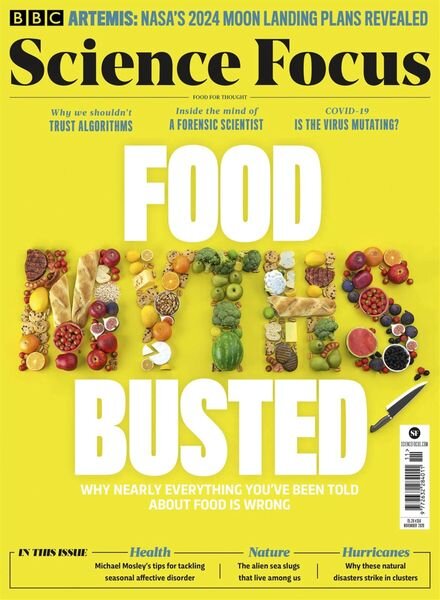 BBC Science Focus – October 2020 Cover