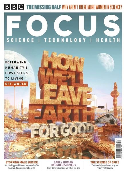 BBC Science Focus – September 2018 Cover