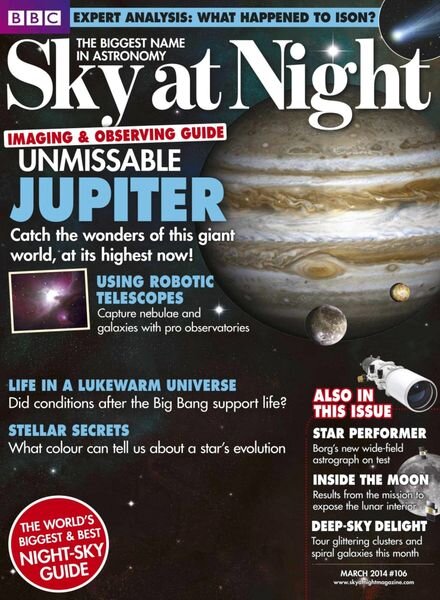 BBC Sky at Night – February 2014 Cover