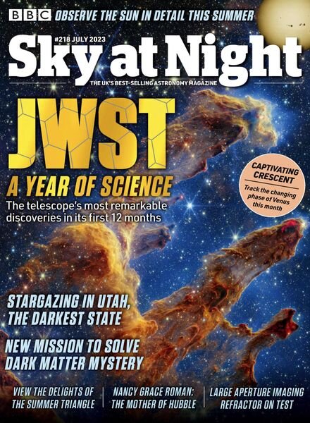 BBC Sky at Night – July 2023 Cover