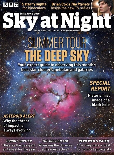 BBC Sky at Night – May 2019 Cover