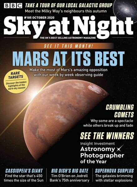 BBC Sky at Night – September 2020 Cover