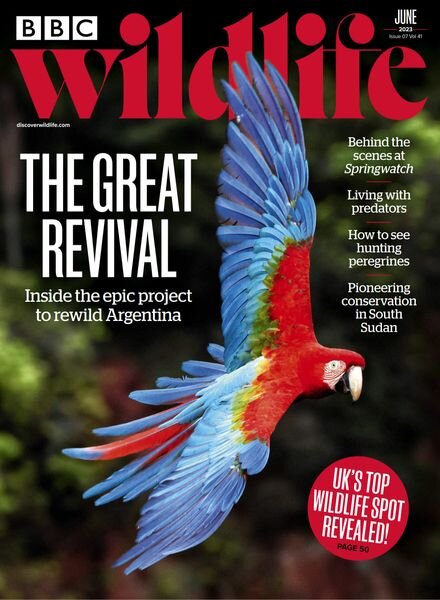 BBC Wildlife – June 2023 Cover