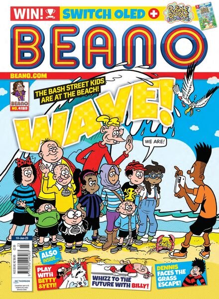 Beano – 07 June 2023 Cover
