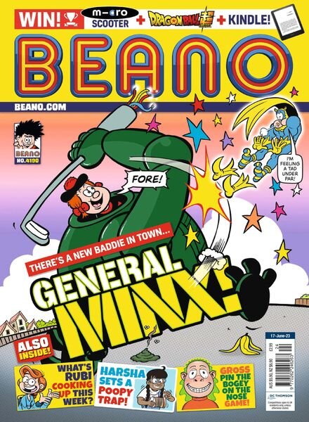 Beano – 14 June 2023 Cover