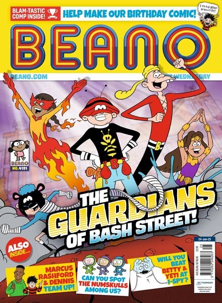 Beano – 21 June 2023 Cover