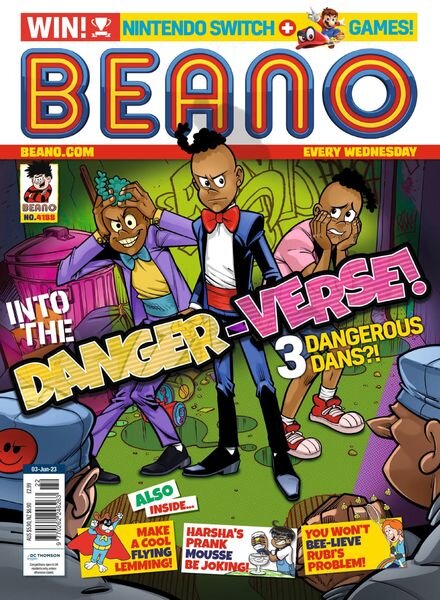 Beano – 31 May 2023 Cover