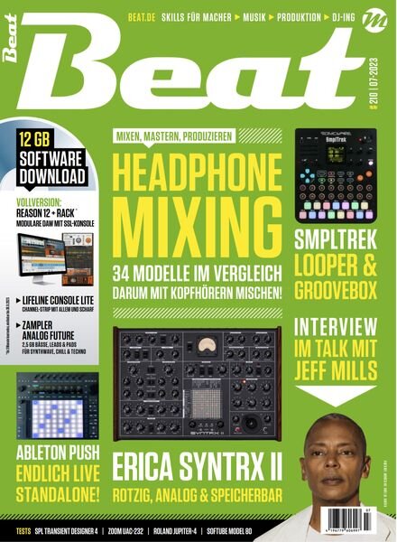 Beat – Juli 2023 Cover