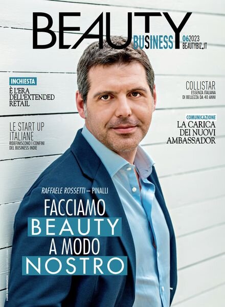 Beauty Business – Giugno 2023 Cover