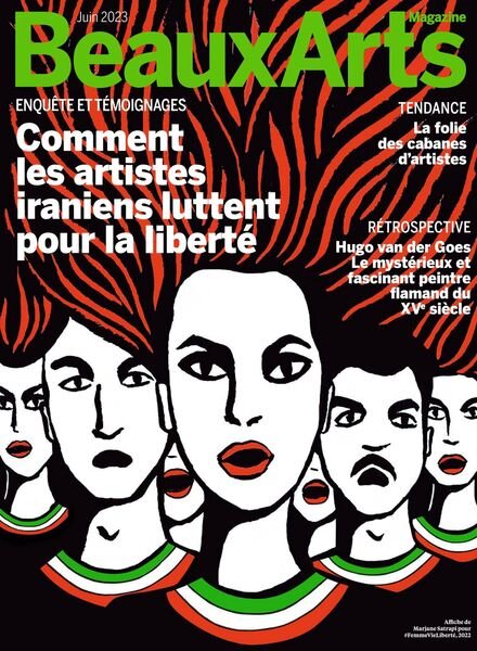 Beaux Arts – Juin 2023 Cover