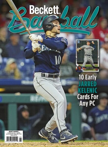 Beckett Baseball – July 2023 Cover