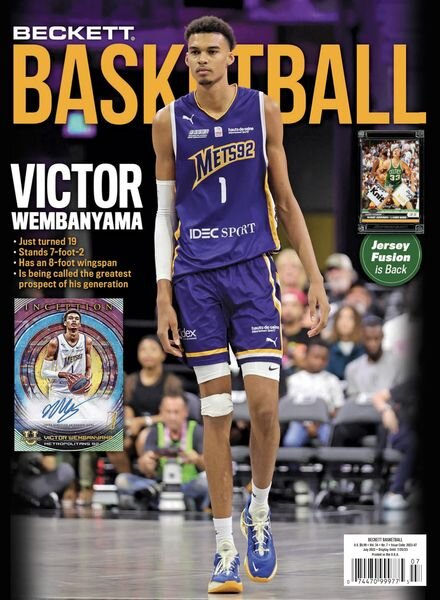 Beckett Basketball – July 2023 Cover