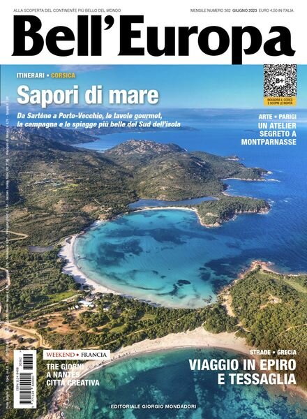 Bell’Europa – Giugno 2023 Cover
