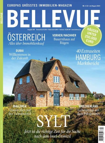 Bellevue – Juli 2023 Cover