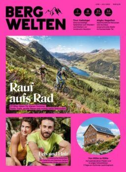 Bergwelten Germany – Juni-Juli 2023