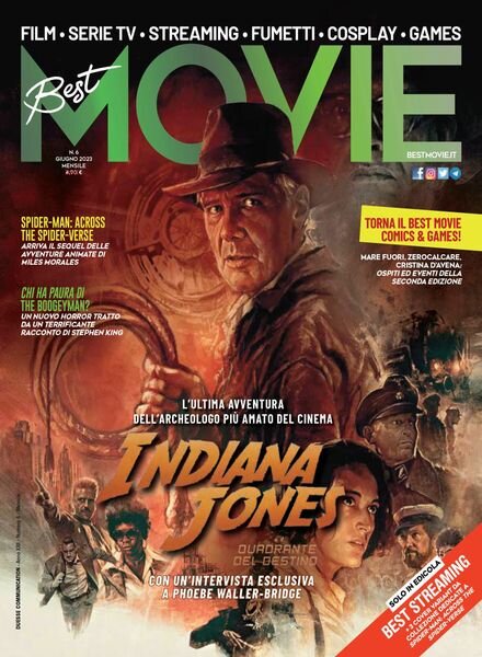 Best Movie – luglio 2023 Cover