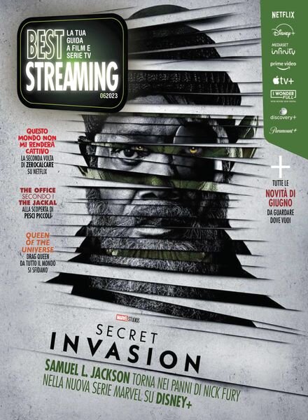 Best Streaming – luglio 2023 Cover