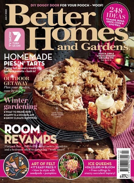 Better Homes and Gardens Australia – July 2023 Cover