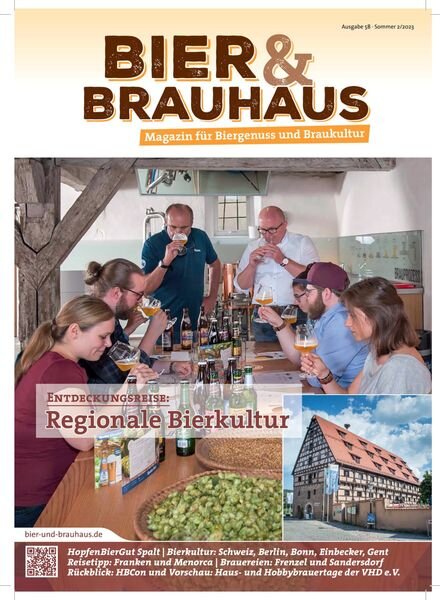Bier & Brauhaus – Juni 2023 Cover