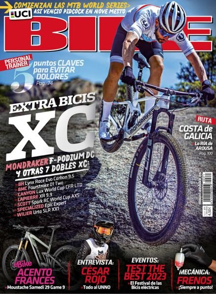 Bike Espana – junio 2023 Cover