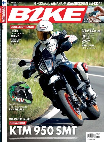 Bike Finland – kesakuu 2023 Cover