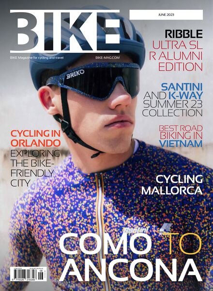 BIKE Magazine – June 2023 Cover