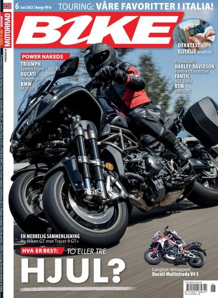 Bike Norge – juni 2023 Cover