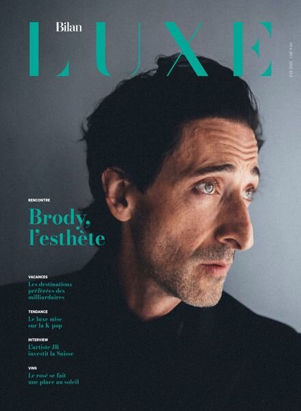 Bilan Luxe – ete 2023 Cover