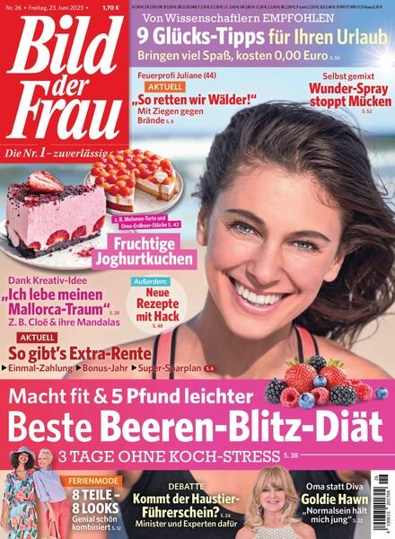 Bild der Frau – 23 Juni 2023 Cover