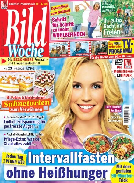 Bildwoche – 01 Juni 2023 Cover