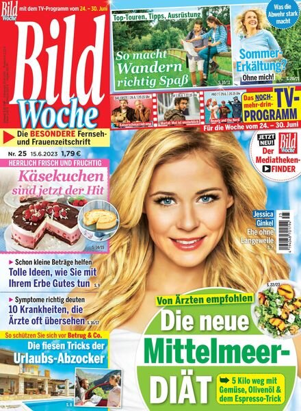 Bildwoche – 15 Juni 2023 Cover