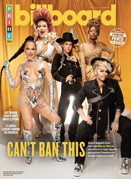 Billboard – June 10 2023 Cover