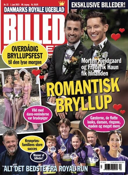 Billed-Bladet – 01 juni 2023 Cover