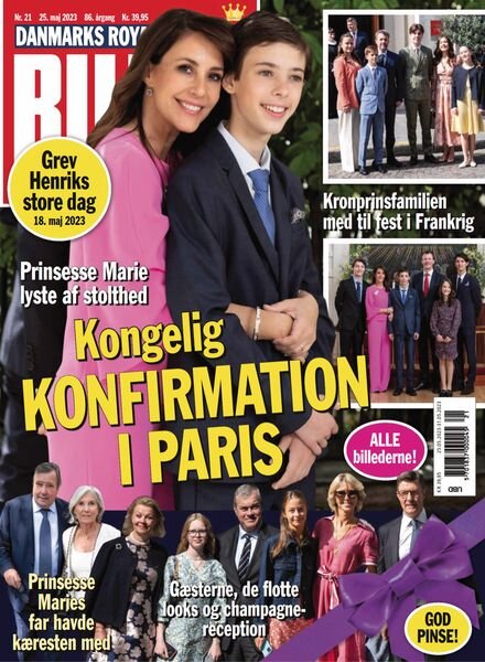 Billed-Bladet – 25 maj 2023 Cover